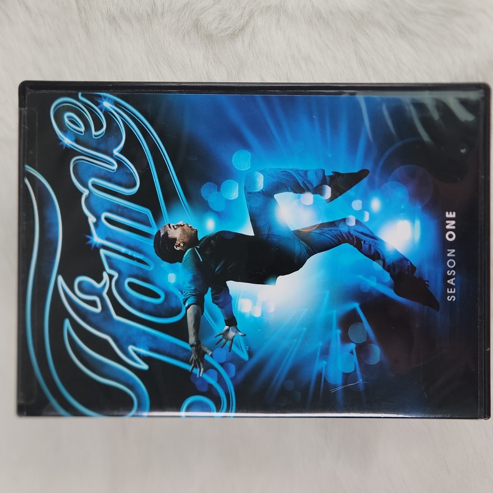 FAME Season 1, 4 DVD, 16 episode set, Mint Condition, 768 minutes of 80s!